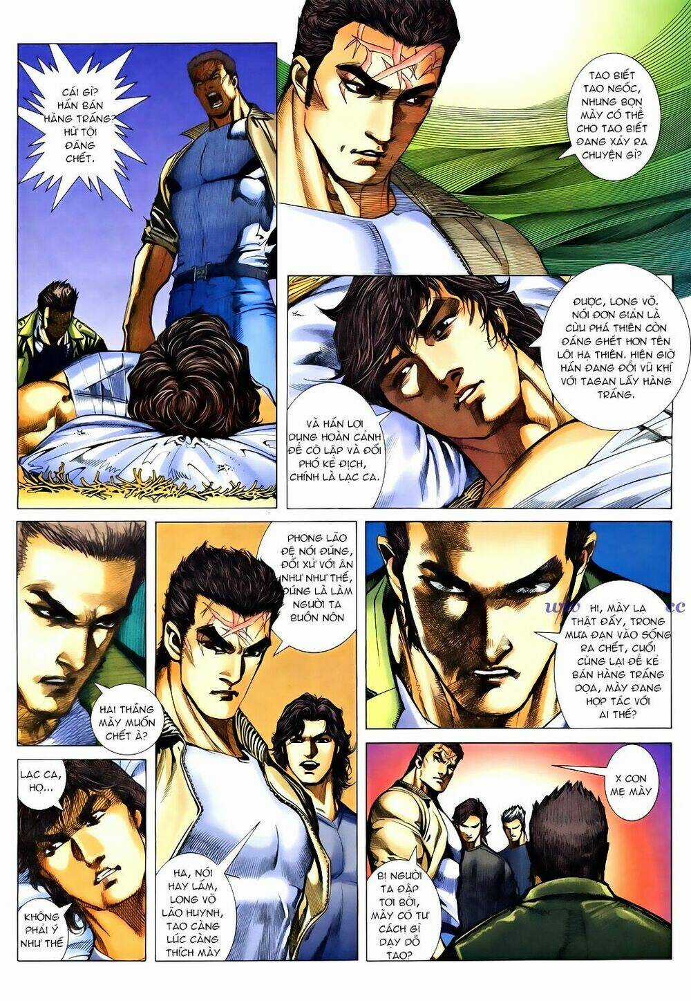 Á Châu Hùng Sư Chapter 7 trang 19