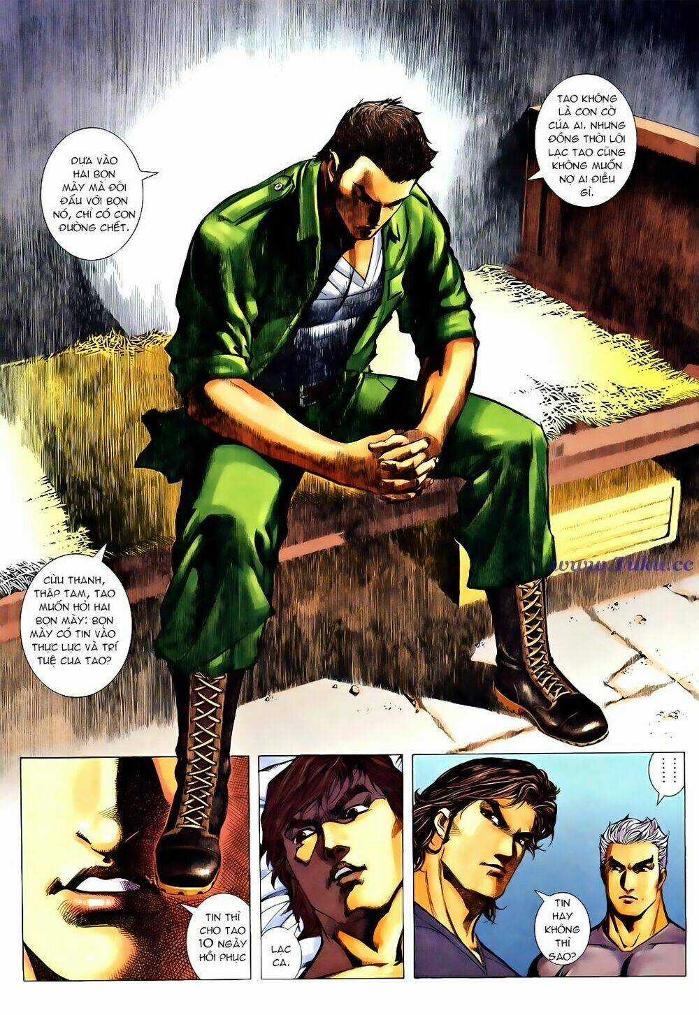 Á Châu Hùng Sư Chapter 7 trang 22