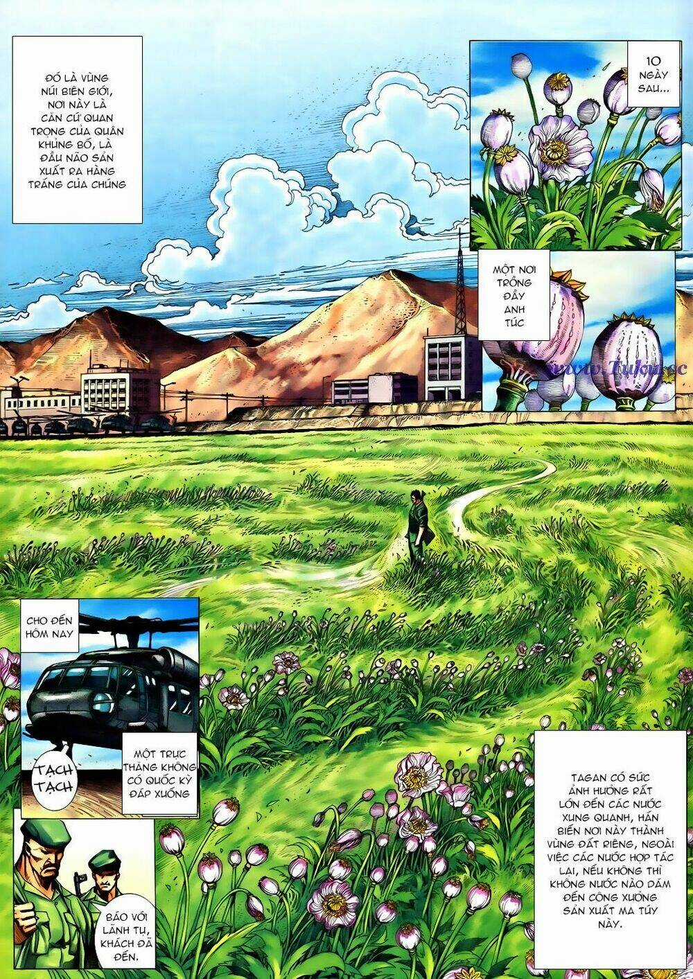 Á Châu Hùng Sư Chapter 7 trang 24