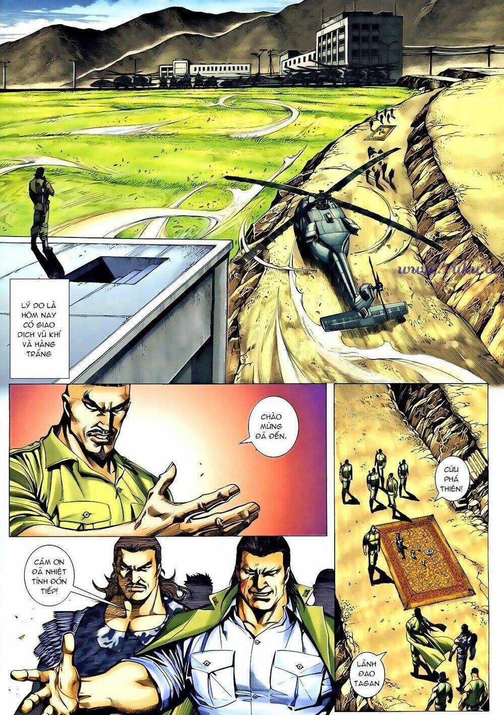 Á Châu Hùng Sư Chapter 7 trang 25