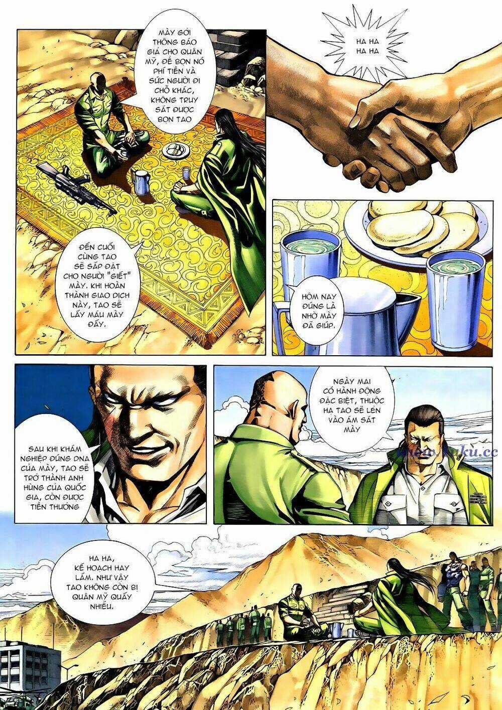 Á Châu Hùng Sư Chapter 7 trang 26