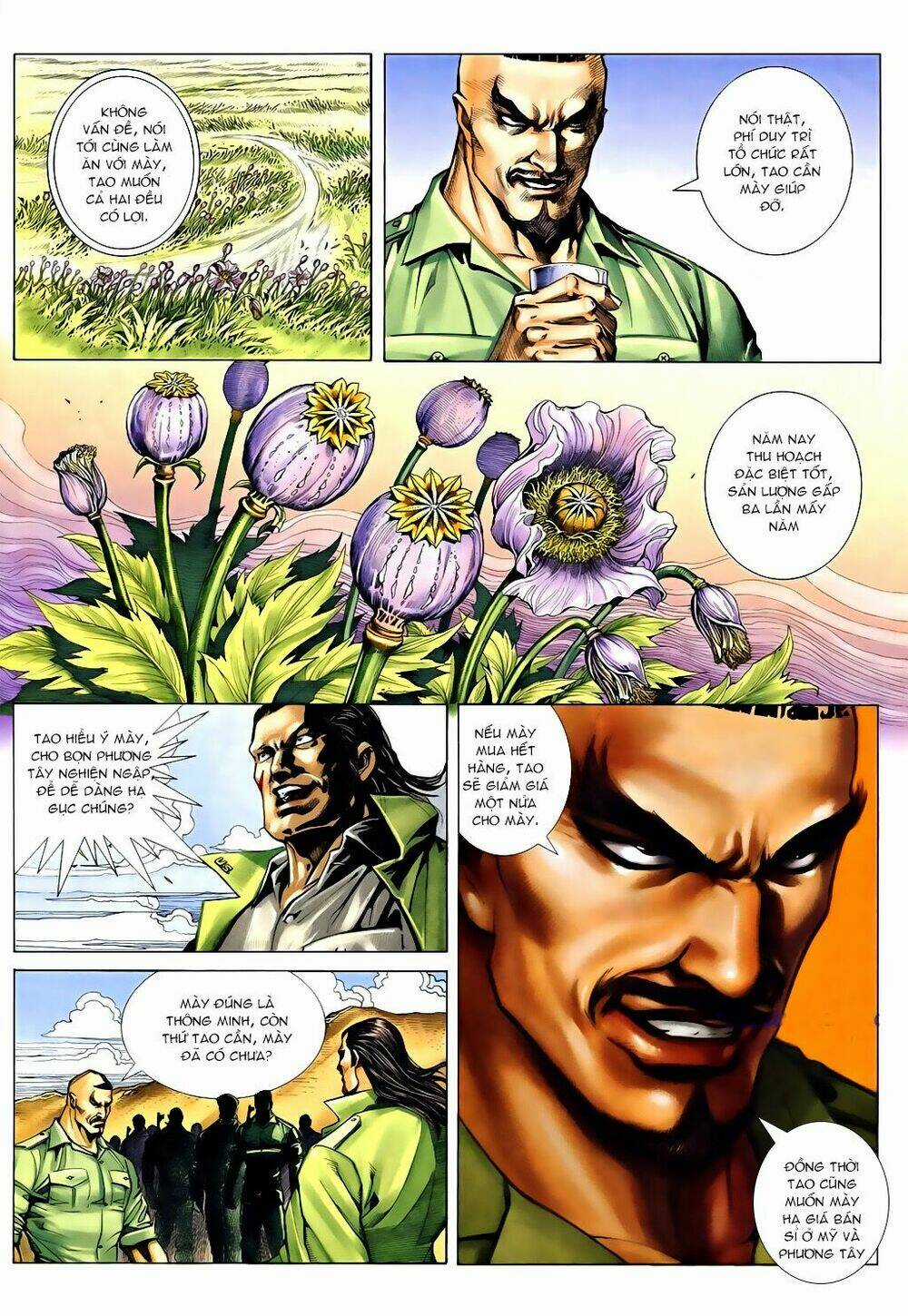 Á Châu Hùng Sư Chapter 7 trang 27