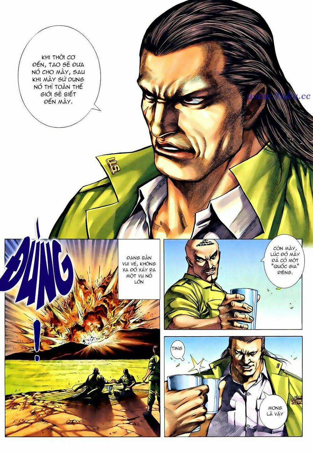 Á Châu Hùng Sư Chapter 7 trang 29