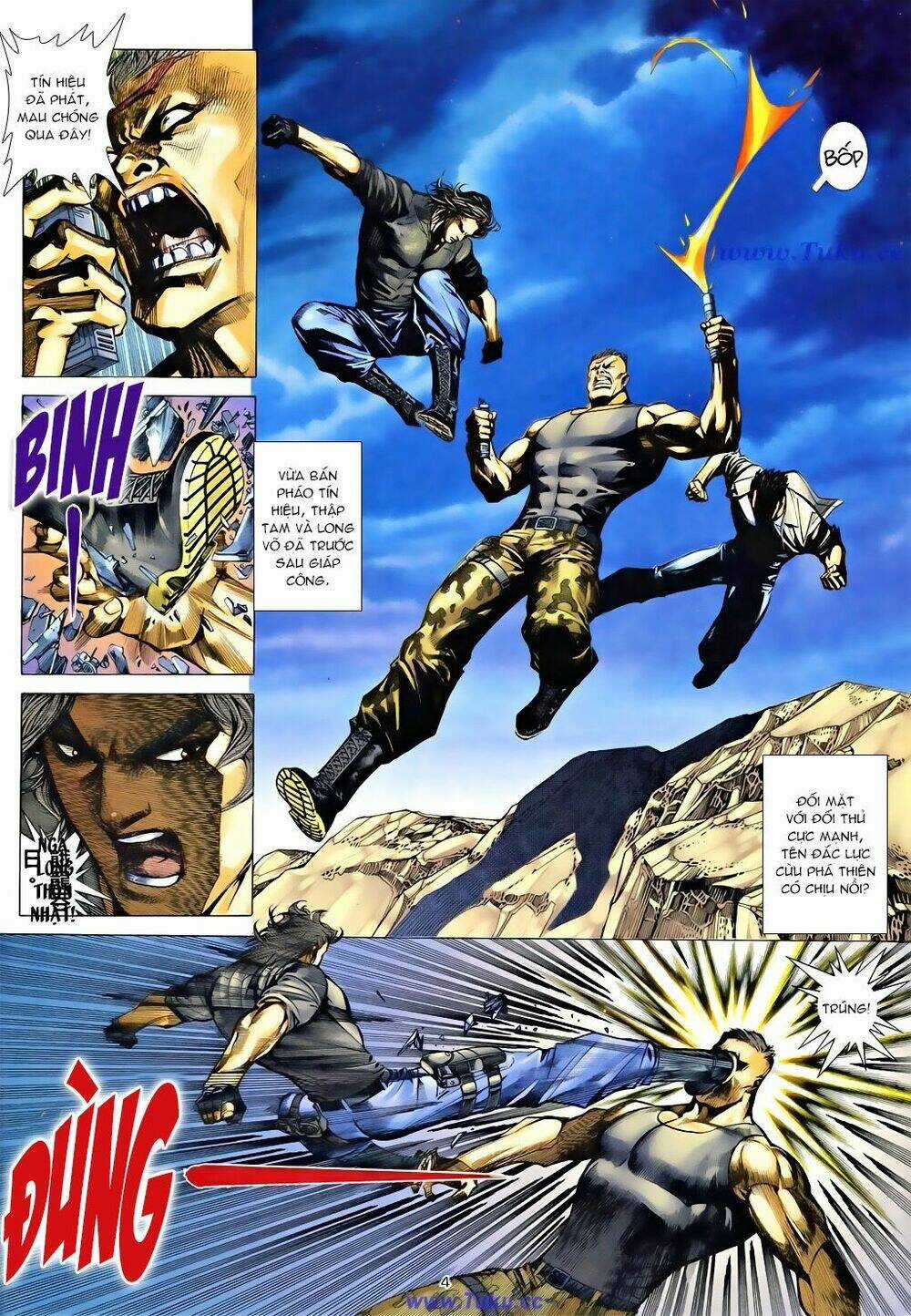 Á Châu Hùng Sư Chapter 7 trang 3