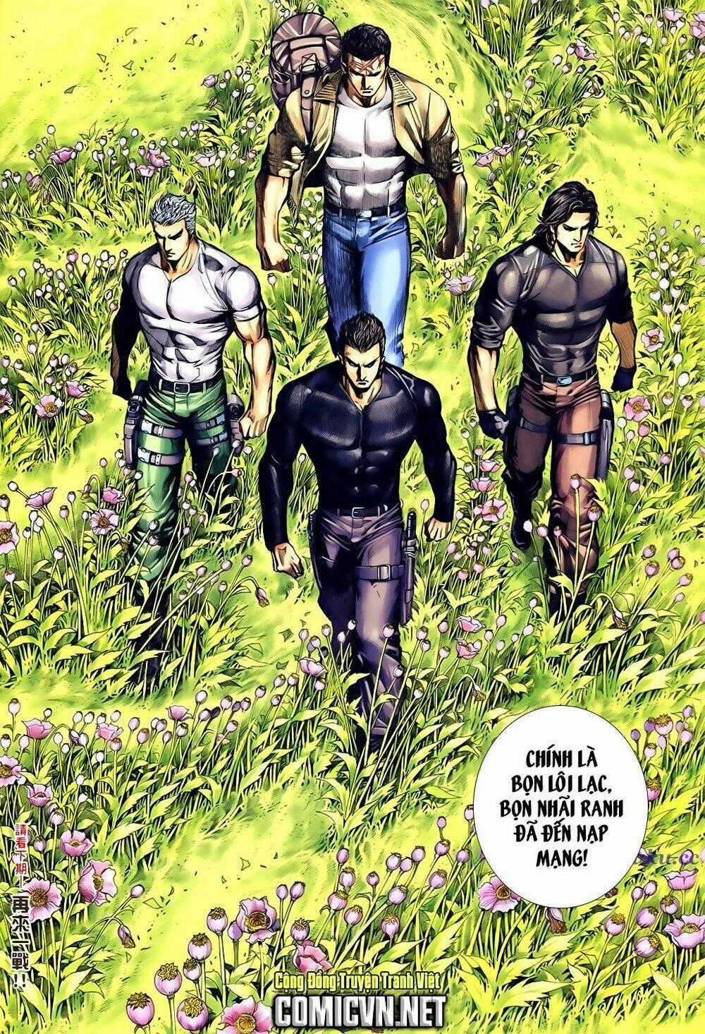 Á Châu Hùng Sư Chapter 7 trang 31