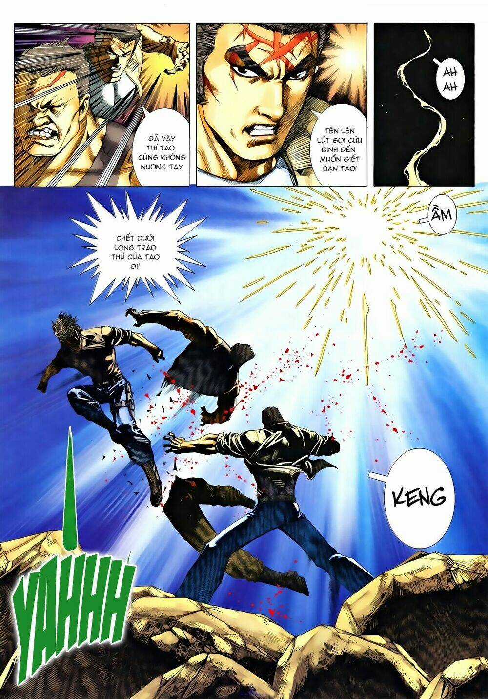 Á Châu Hùng Sư Chapter 7 trang 4