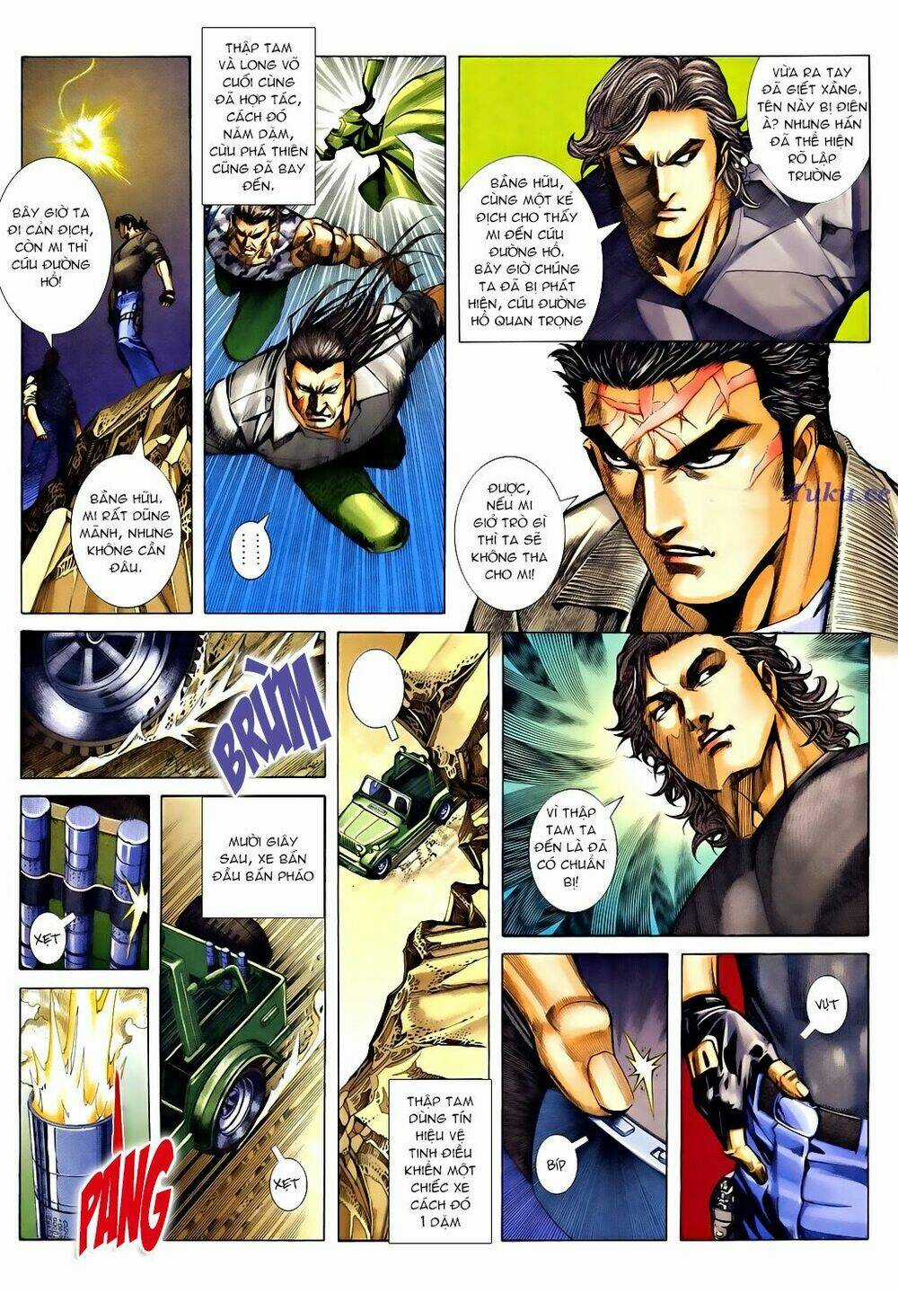 Á Châu Hùng Sư Chapter 7 trang 5