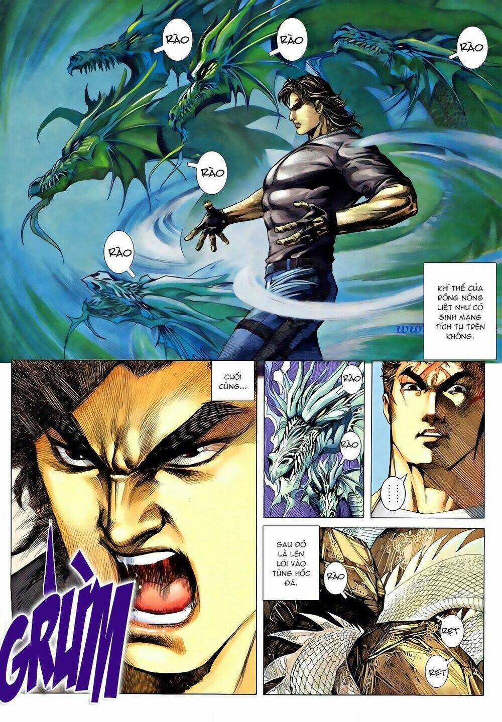 Á Châu Hùng Sư Chapter 7 trang 9