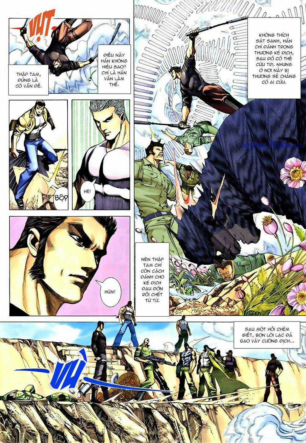 Á Châu Hùng Sư Chapter 8 trang 10