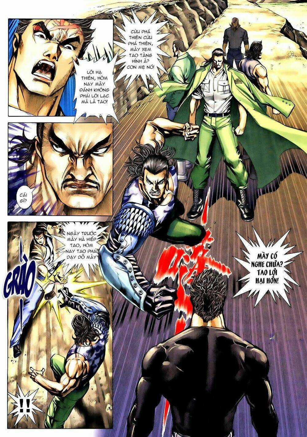 Á Châu Hùng Sư Chapter 8 trang 12