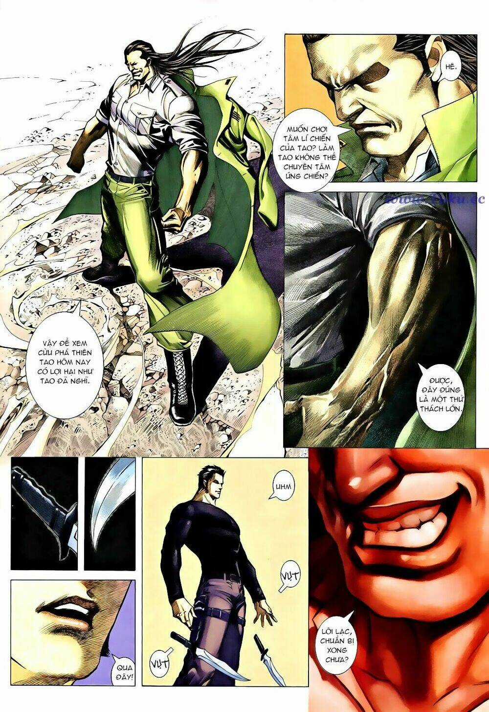 Á Châu Hùng Sư Chapter 8 trang 14