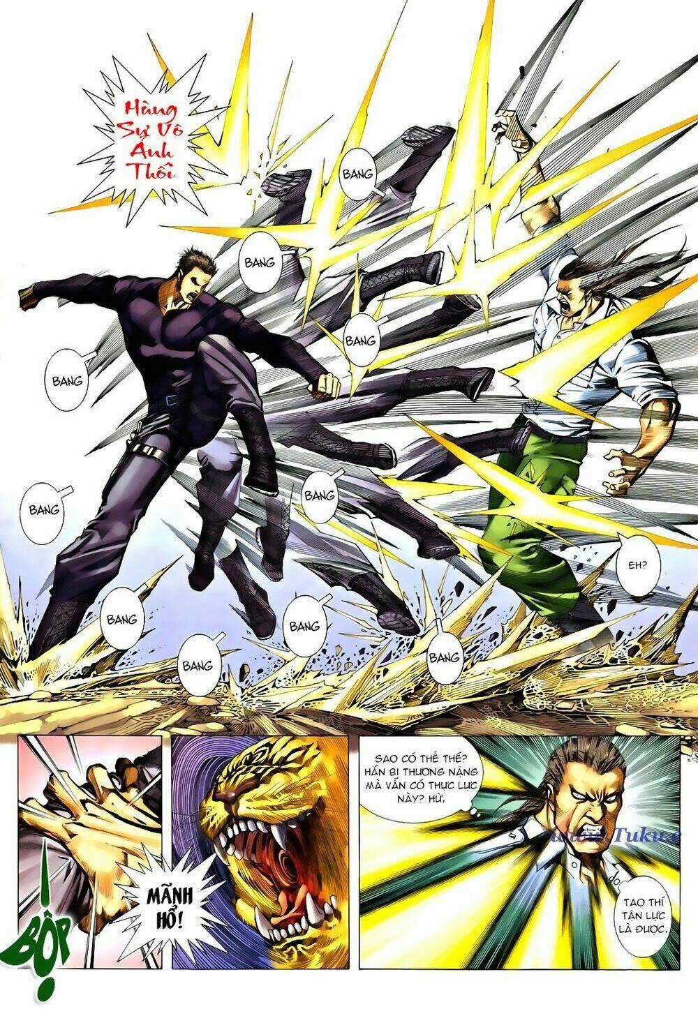 Á Châu Hùng Sư Chapter 8 trang 16