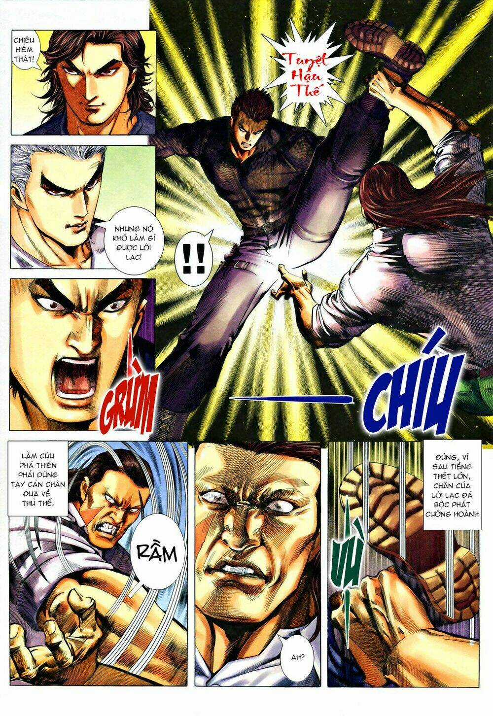 Á Châu Hùng Sư Chapter 8 trang 17