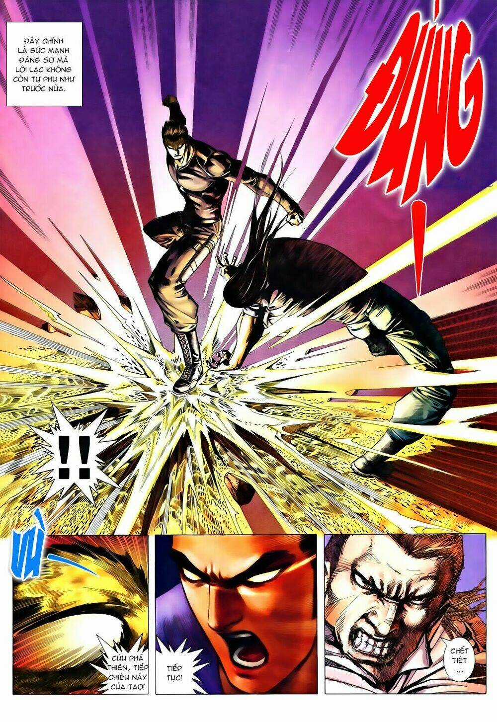 Á Châu Hùng Sư Chapter 8 trang 18