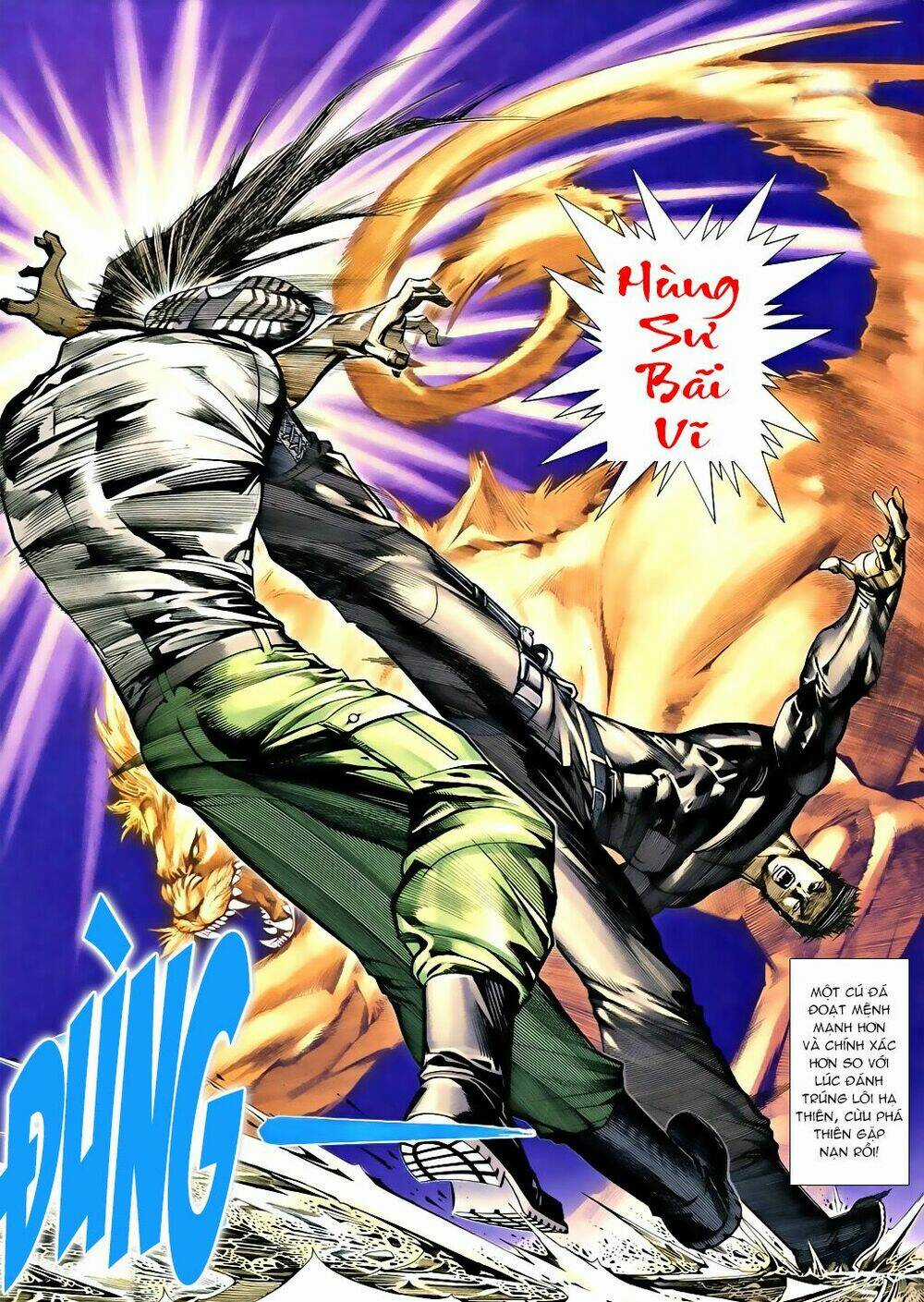 Á Châu Hùng Sư Chapter 8 trang 19