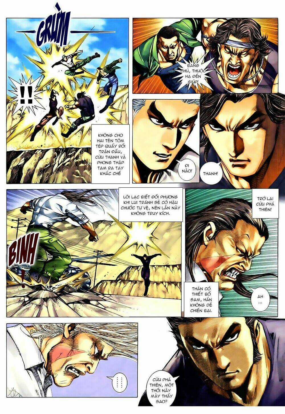 Á Châu Hùng Sư Chapter 8 trang 20