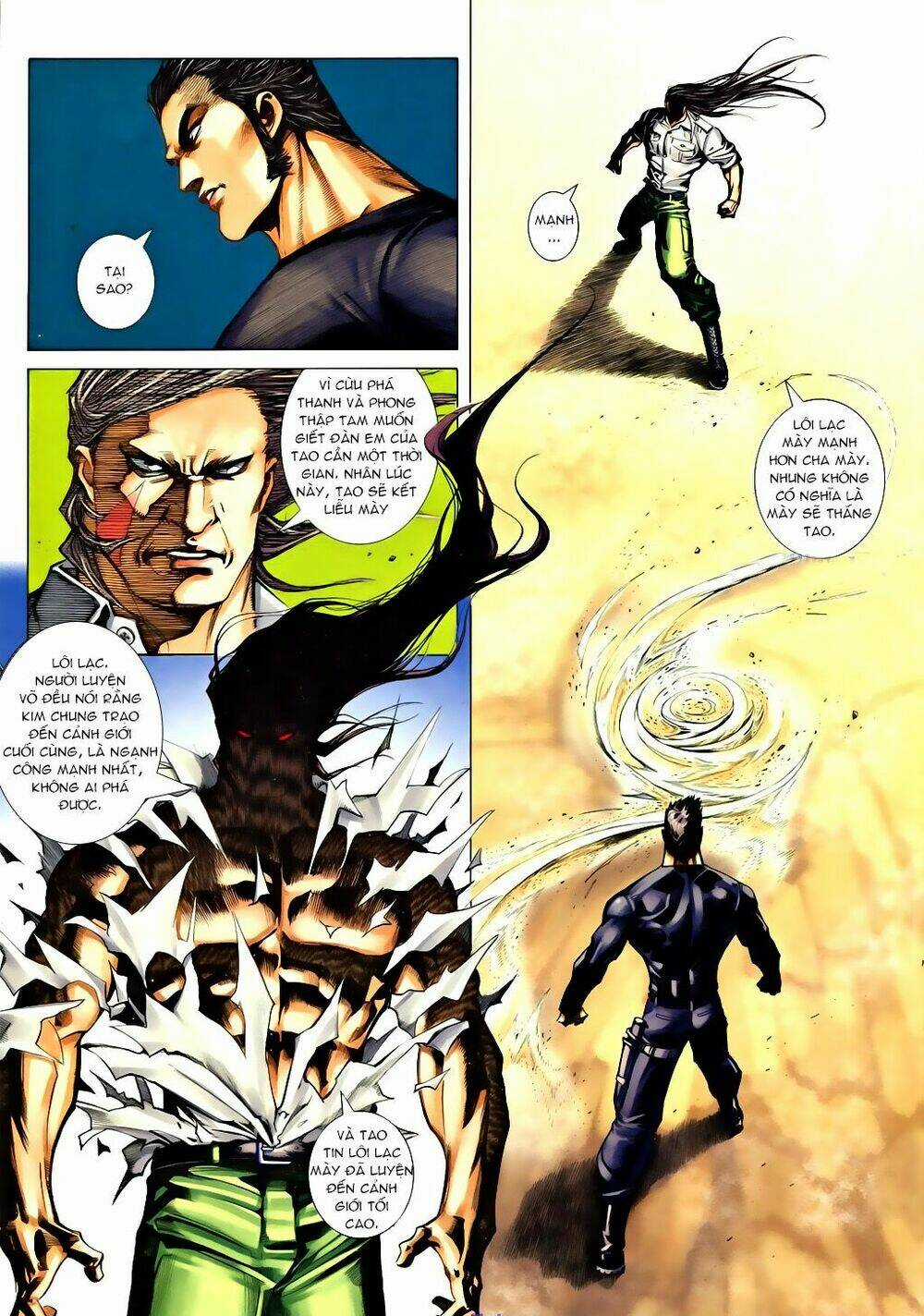 Á Châu Hùng Sư Chapter 8 trang 21