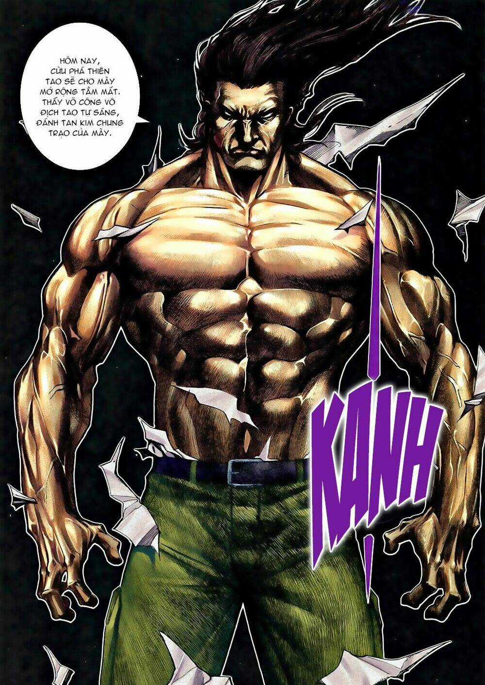 Á Châu Hùng Sư Chapter 8 trang 22