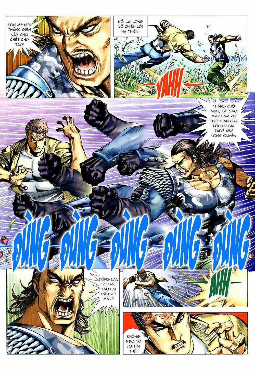 Á Châu Hùng Sư Chapter 8 trang 23