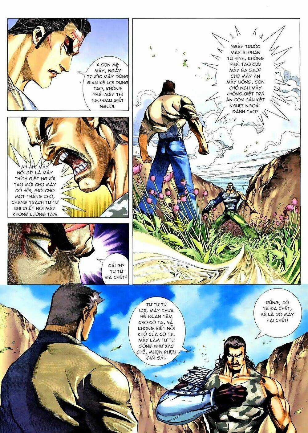 Á Châu Hùng Sư Chapter 8 trang 24