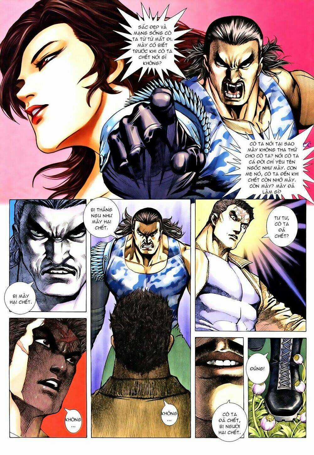 Á Châu Hùng Sư Chapter 8 trang 25