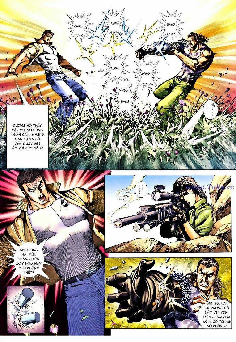 Á Châu Hùng Sư Chapter 8 trang 27