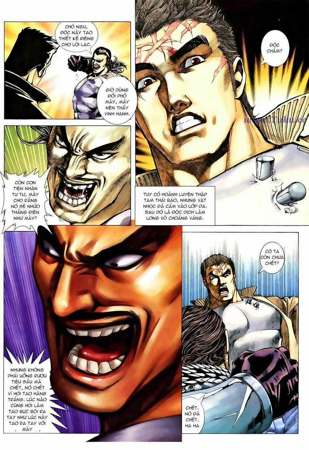 Á Châu Hùng Sư Chapter 8 trang 28