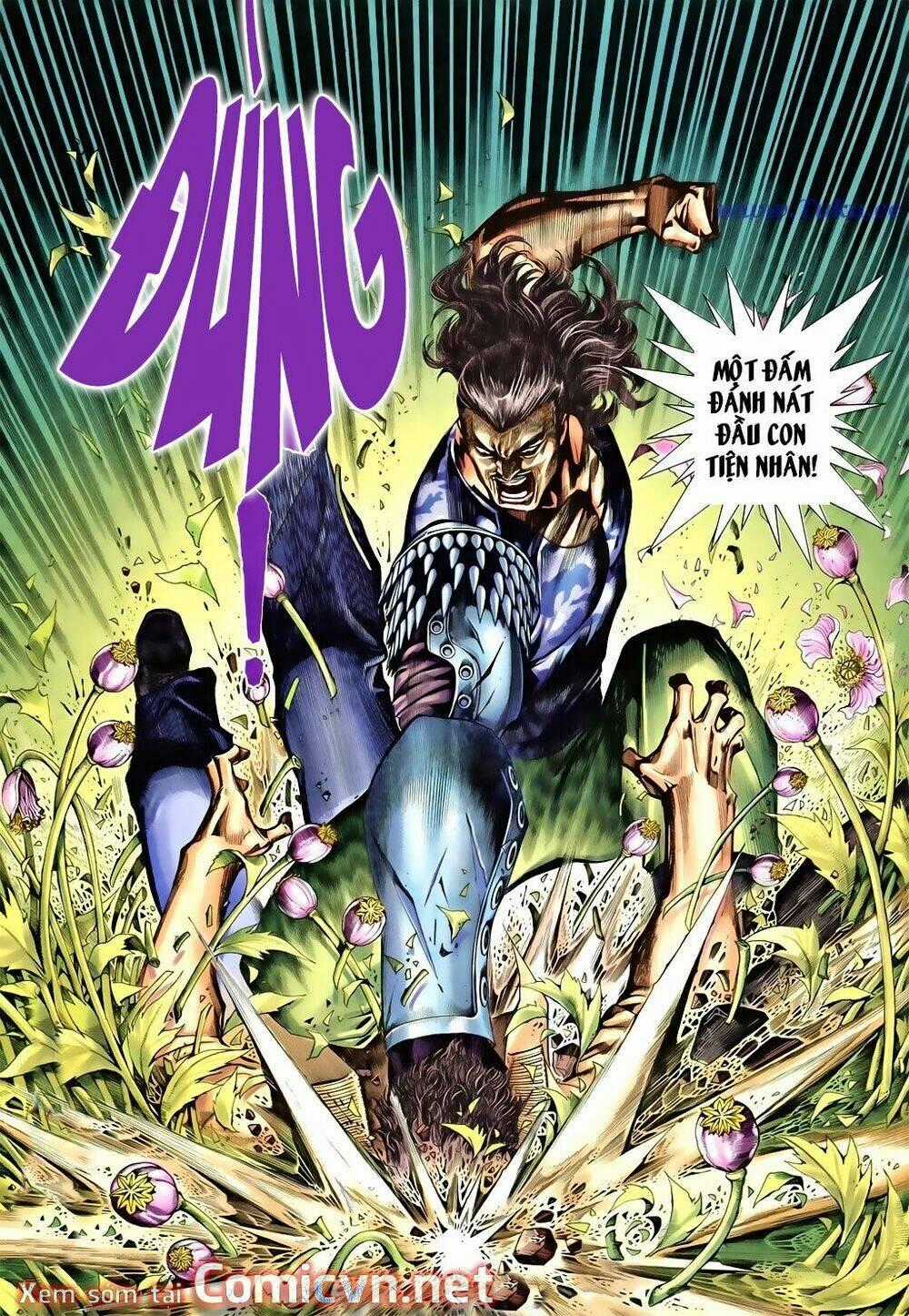 Á Châu Hùng Sư Chapter 8 trang 29