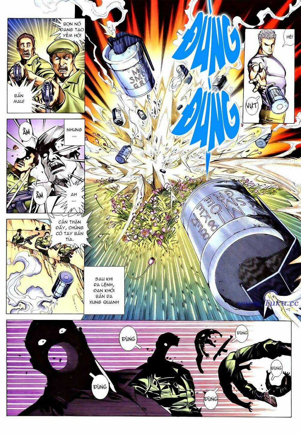 Á Châu Hùng Sư Chapter 8 trang 3