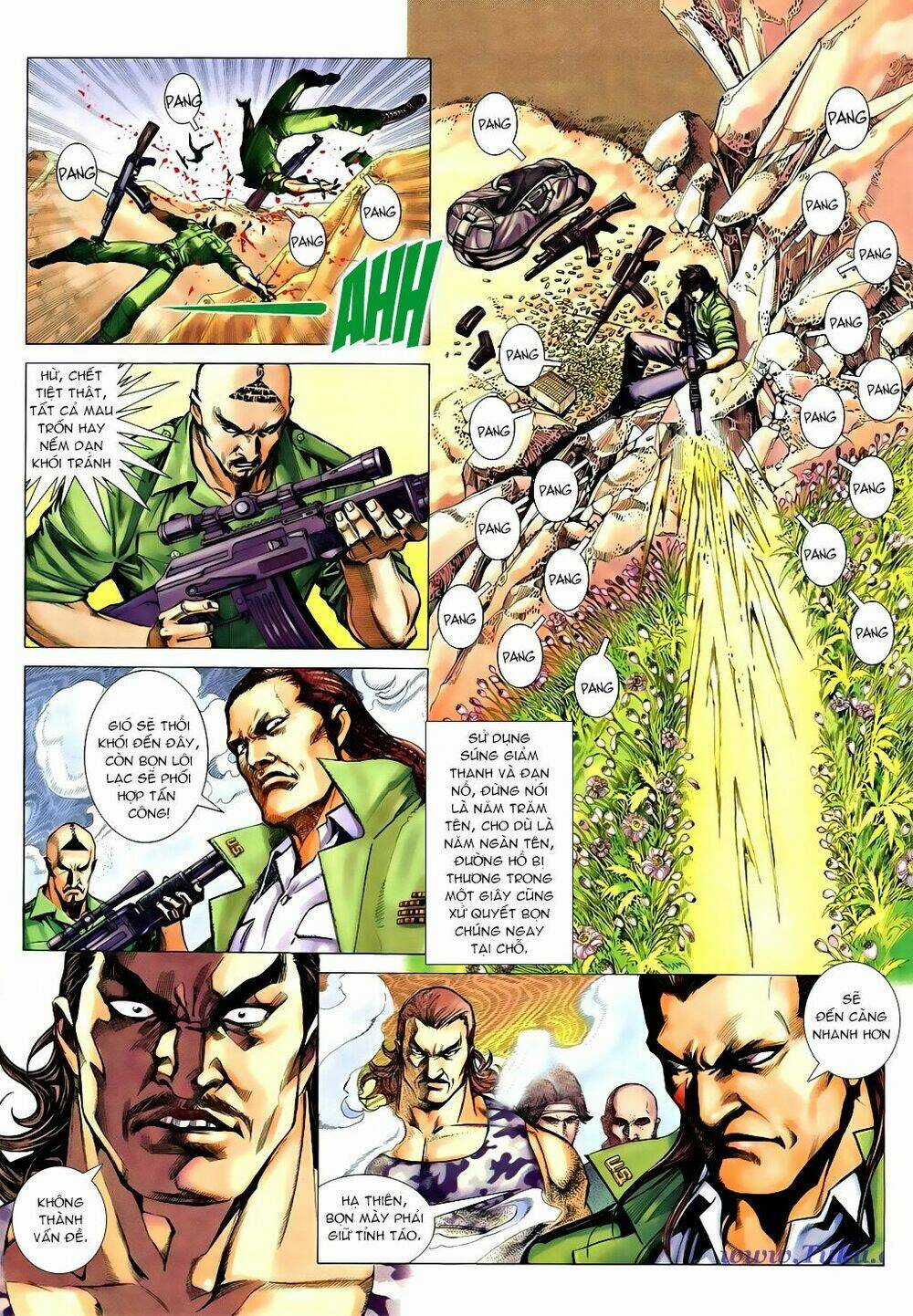 Á Châu Hùng Sư Chapter 8 trang 5