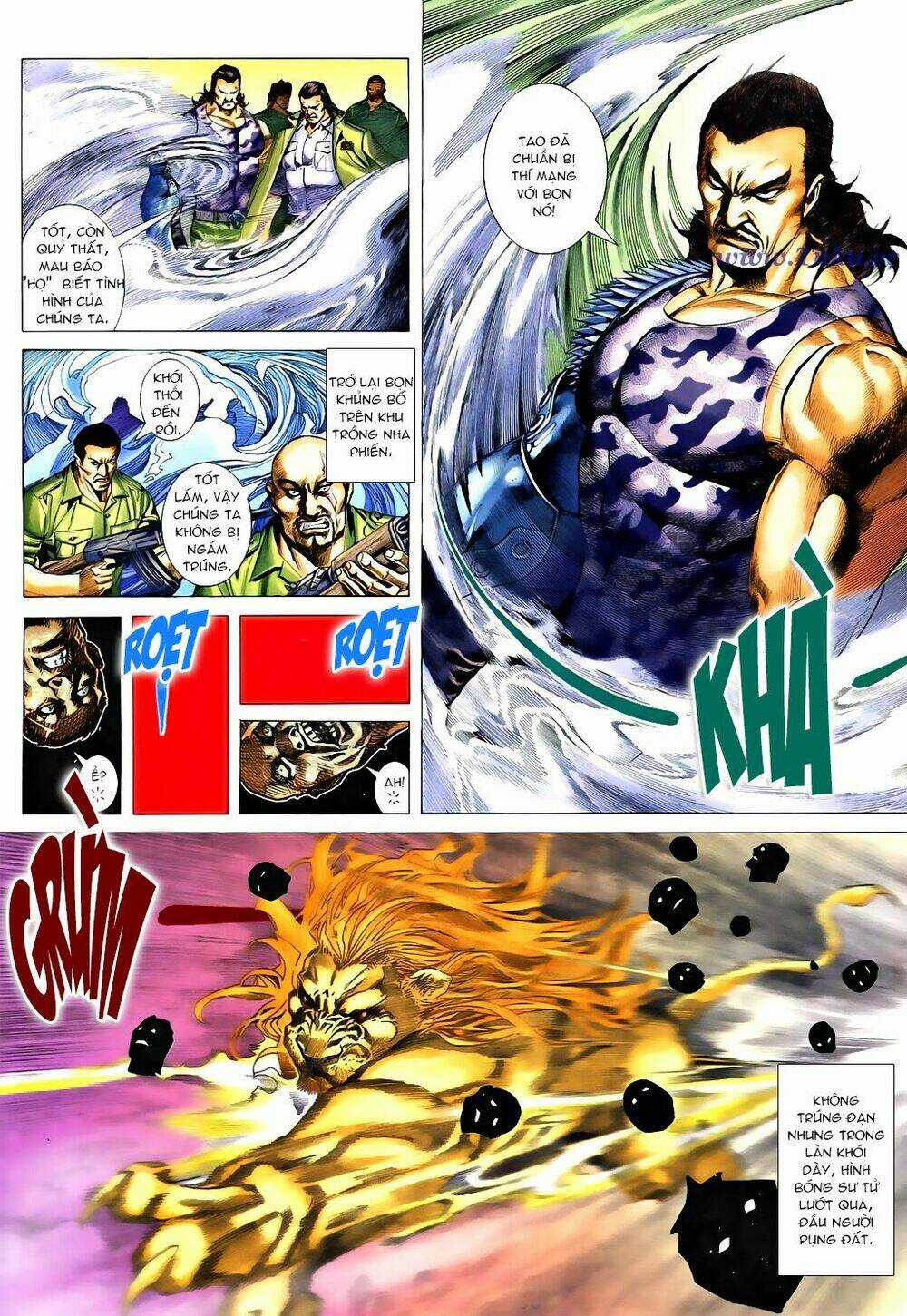 Á Châu Hùng Sư Chapter 8 trang 6