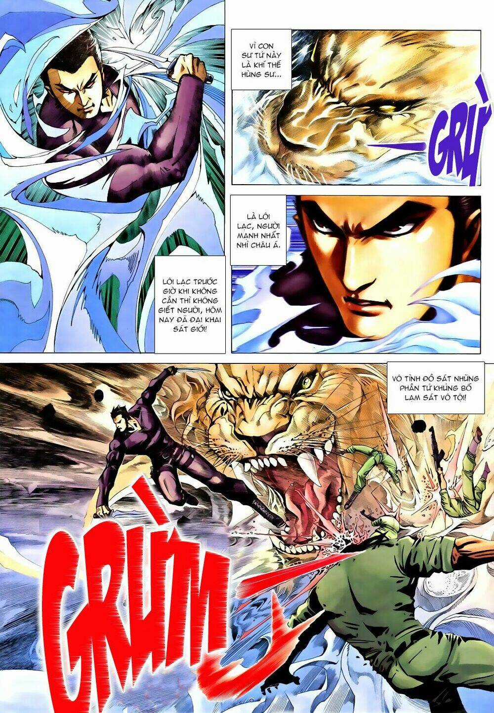 Á Châu Hùng Sư Chapter 8 trang 7