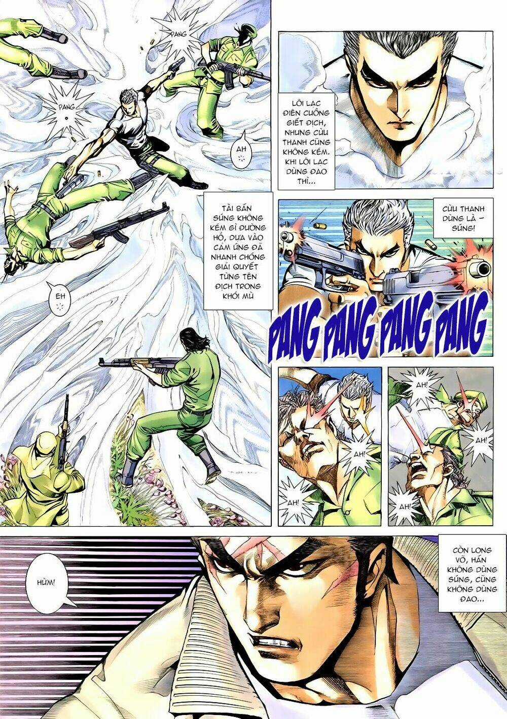 Á Châu Hùng Sư Chapter 8 trang 8