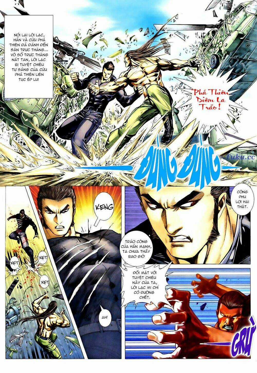 Á Châu Hùng Sư Chapter 9 trang 10