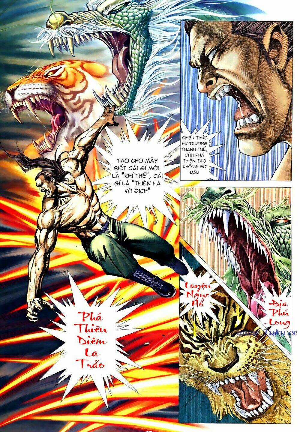 Á Châu Hùng Sư Chapter 9 trang 14