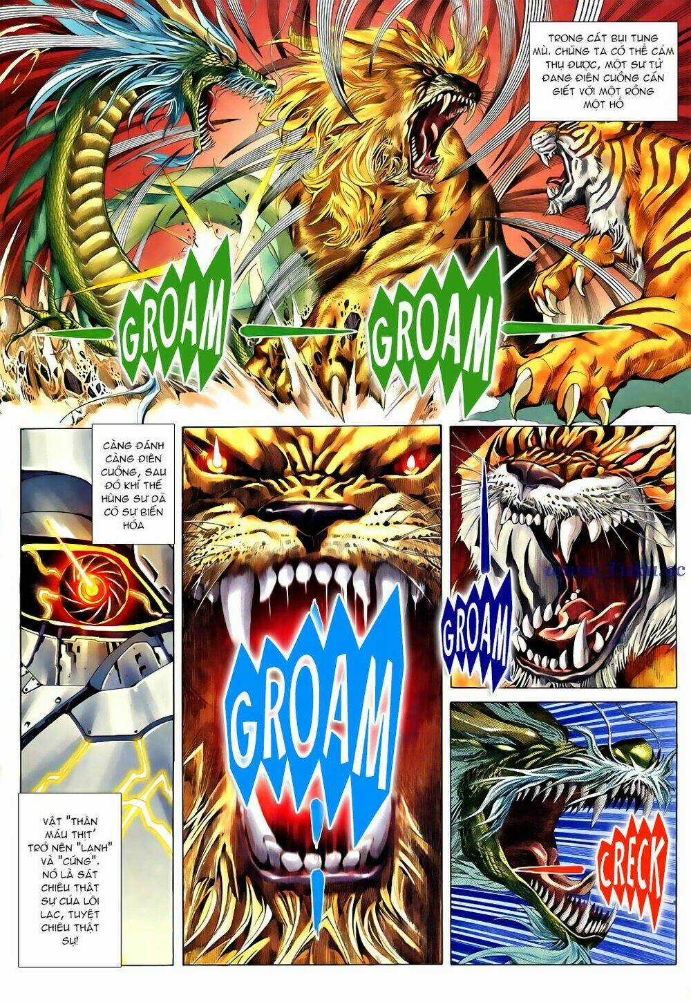 Á Châu Hùng Sư Chapter 9 trang 15