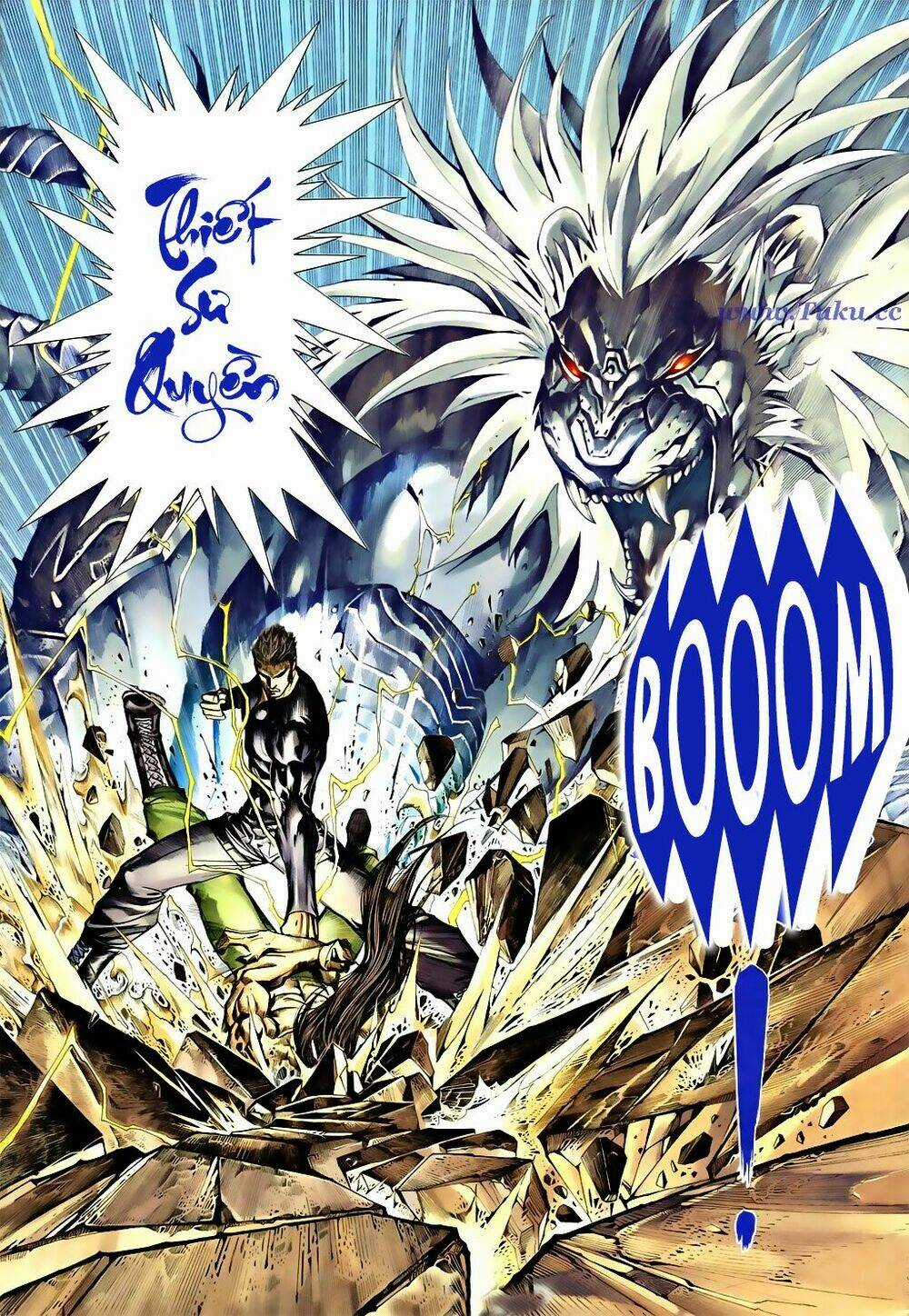 Á Châu Hùng Sư Chapter 9 trang 16