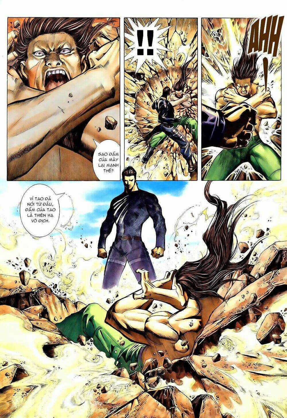 Á Châu Hùng Sư Chapter 9 trang 17