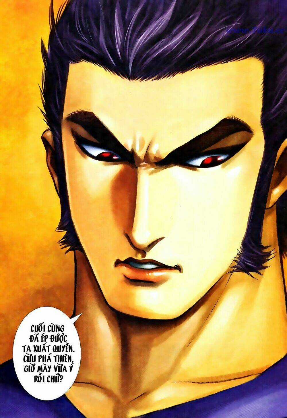 Á Châu Hùng Sư Chapter 9 trang 18