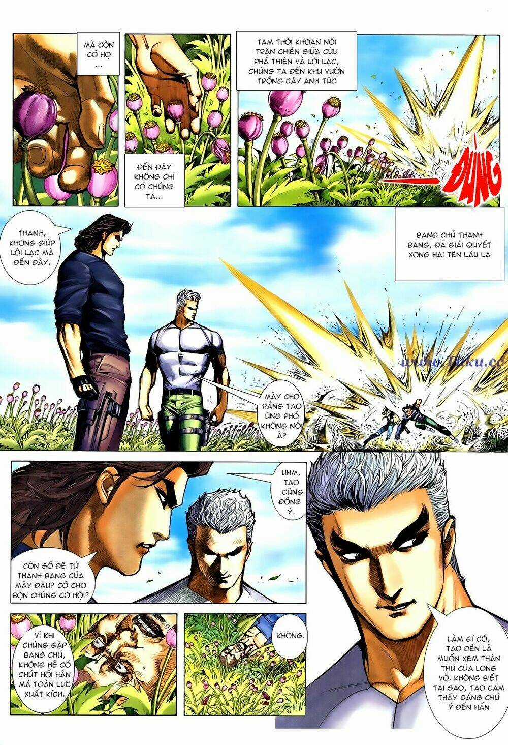 Á Châu Hùng Sư Chapter 9 trang 19