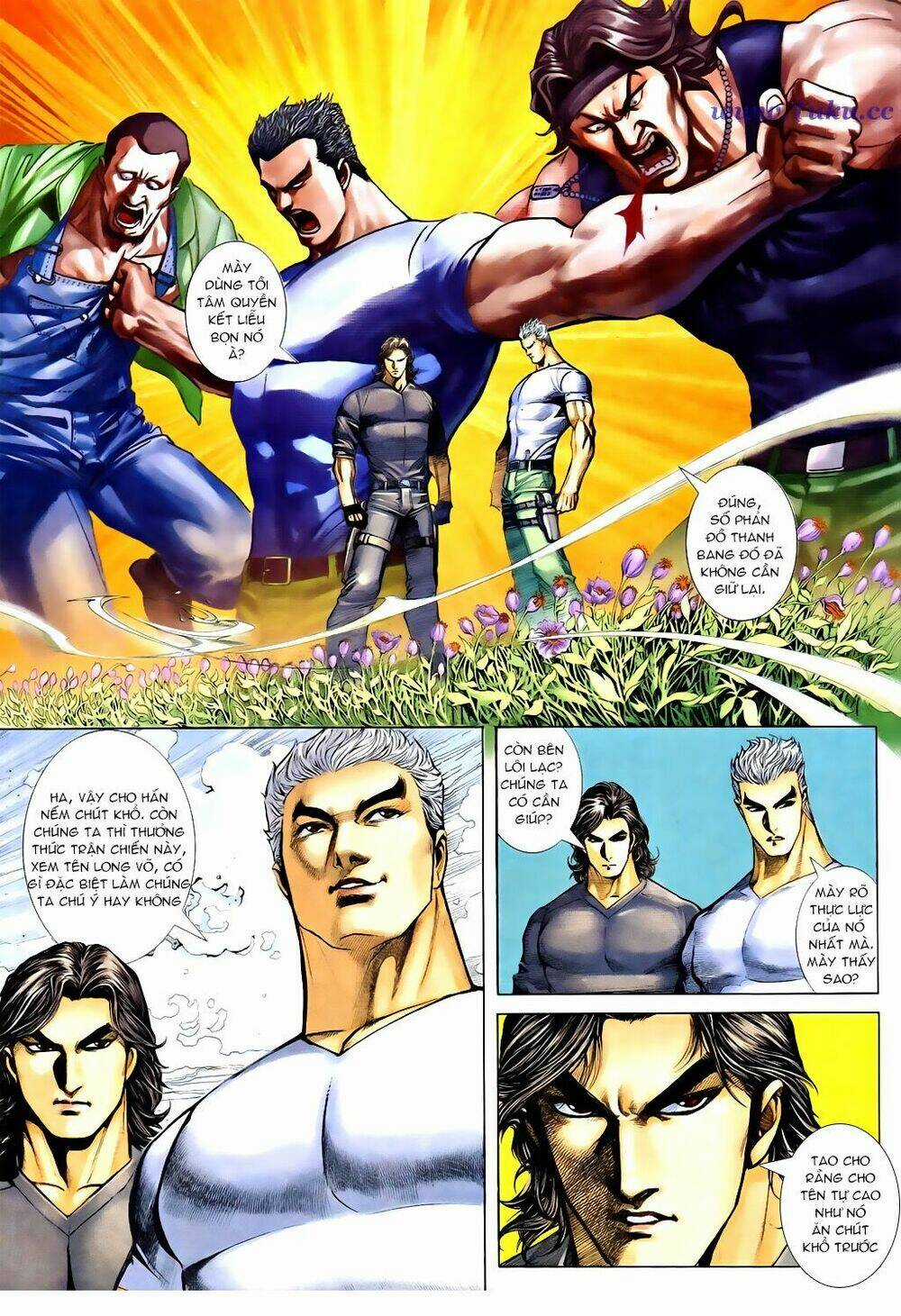 Á Châu Hùng Sư Chapter 9 trang 20