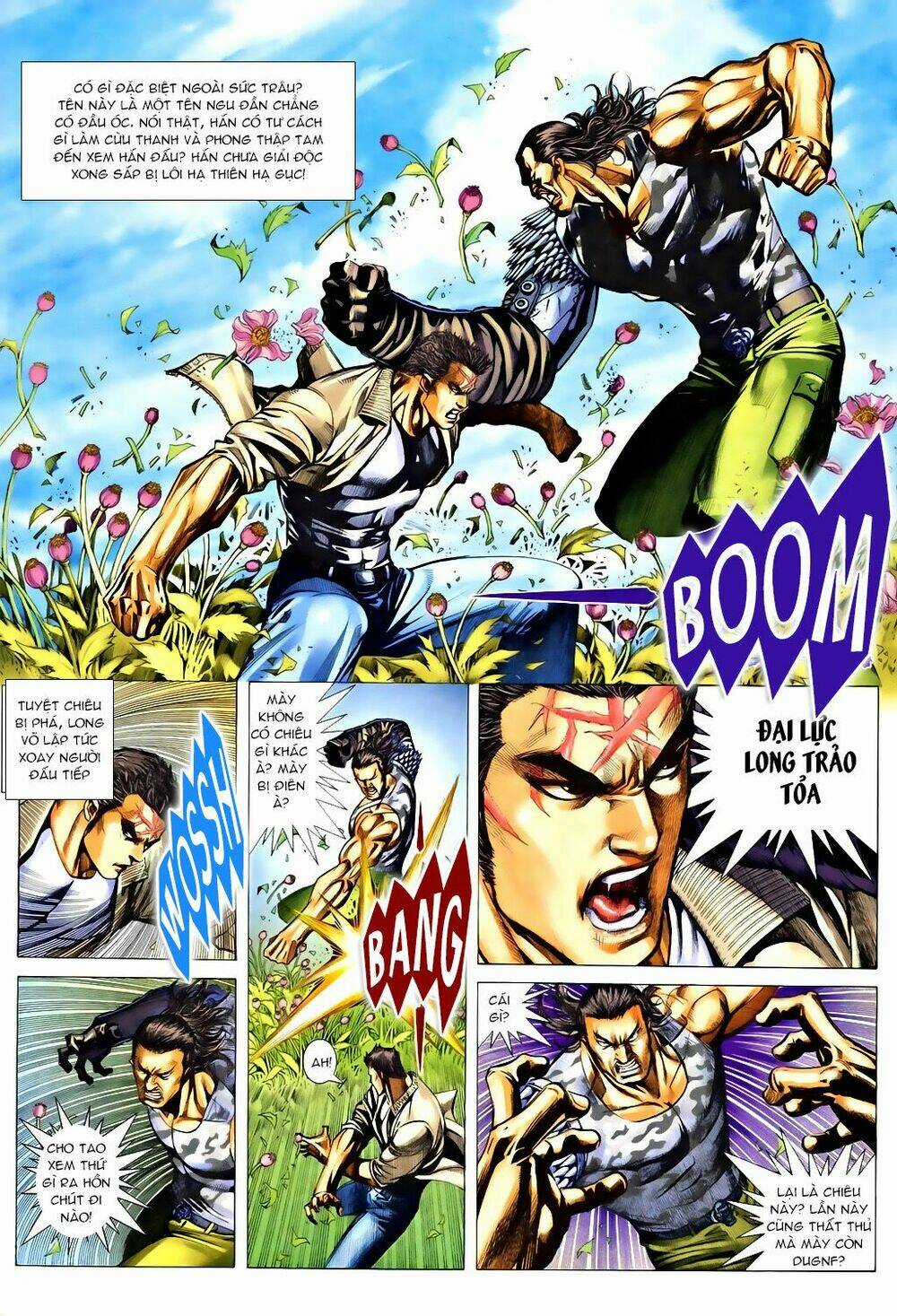 Á Châu Hùng Sư Chapter 9 trang 21