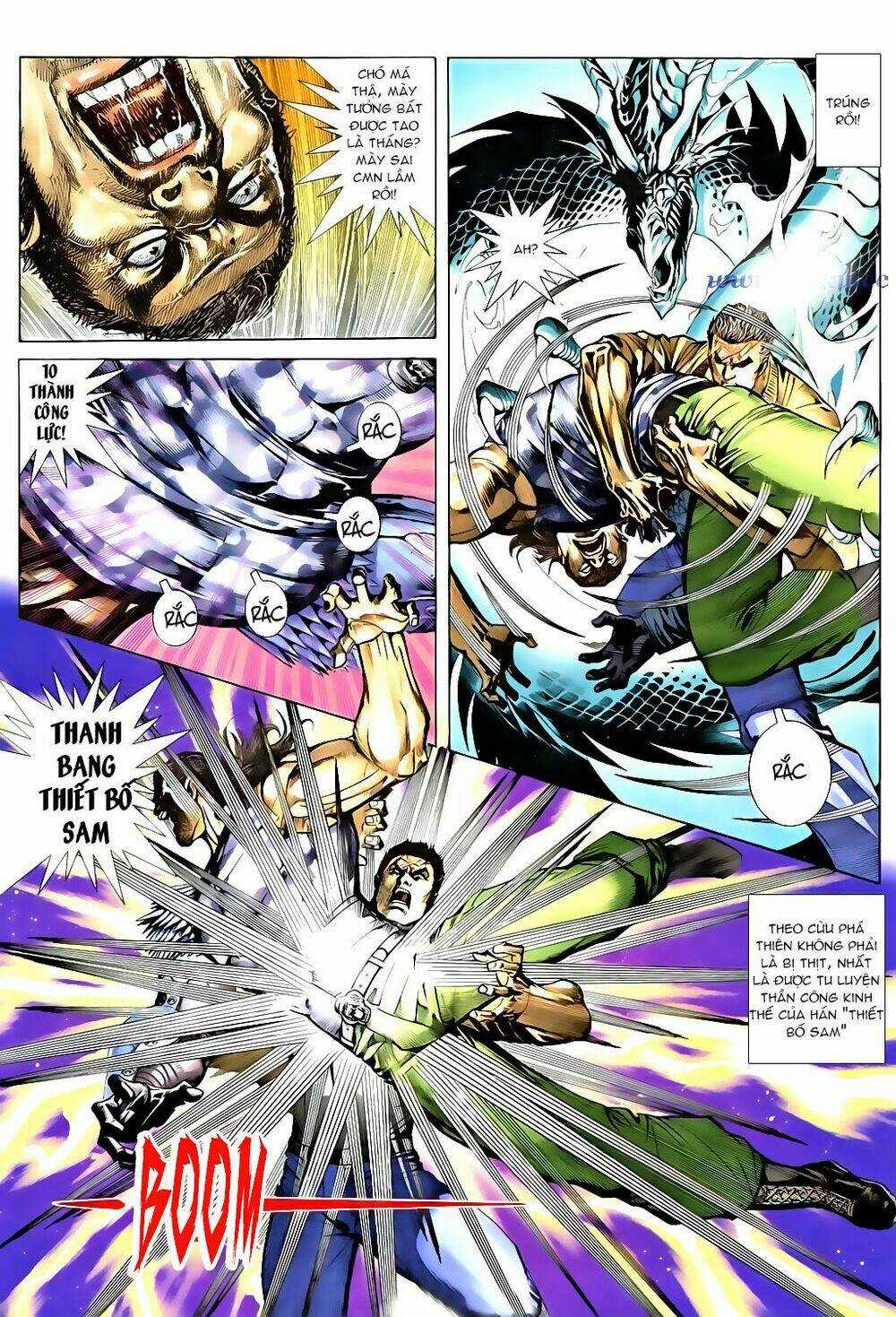 Á Châu Hùng Sư Chapter 9 trang 23