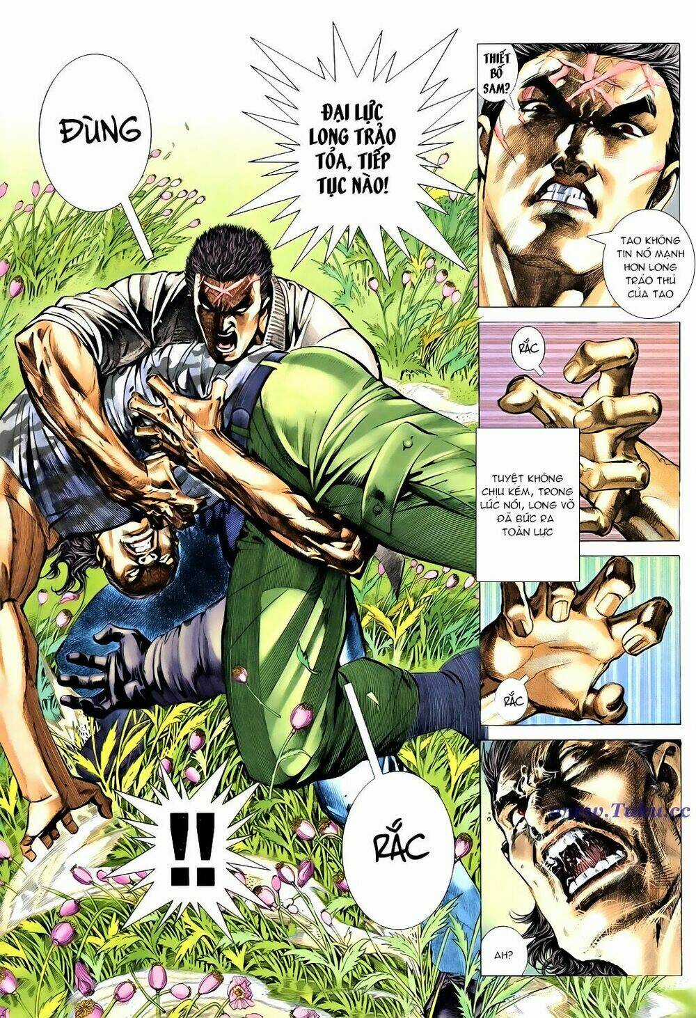 Á Châu Hùng Sư Chapter 9 trang 24