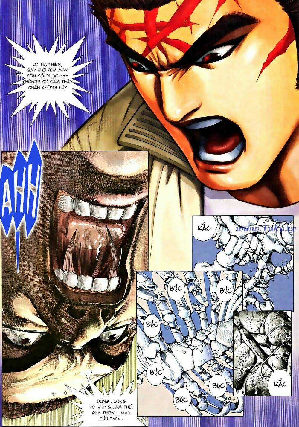 Á Châu Hùng Sư Chapter 9 trang 25