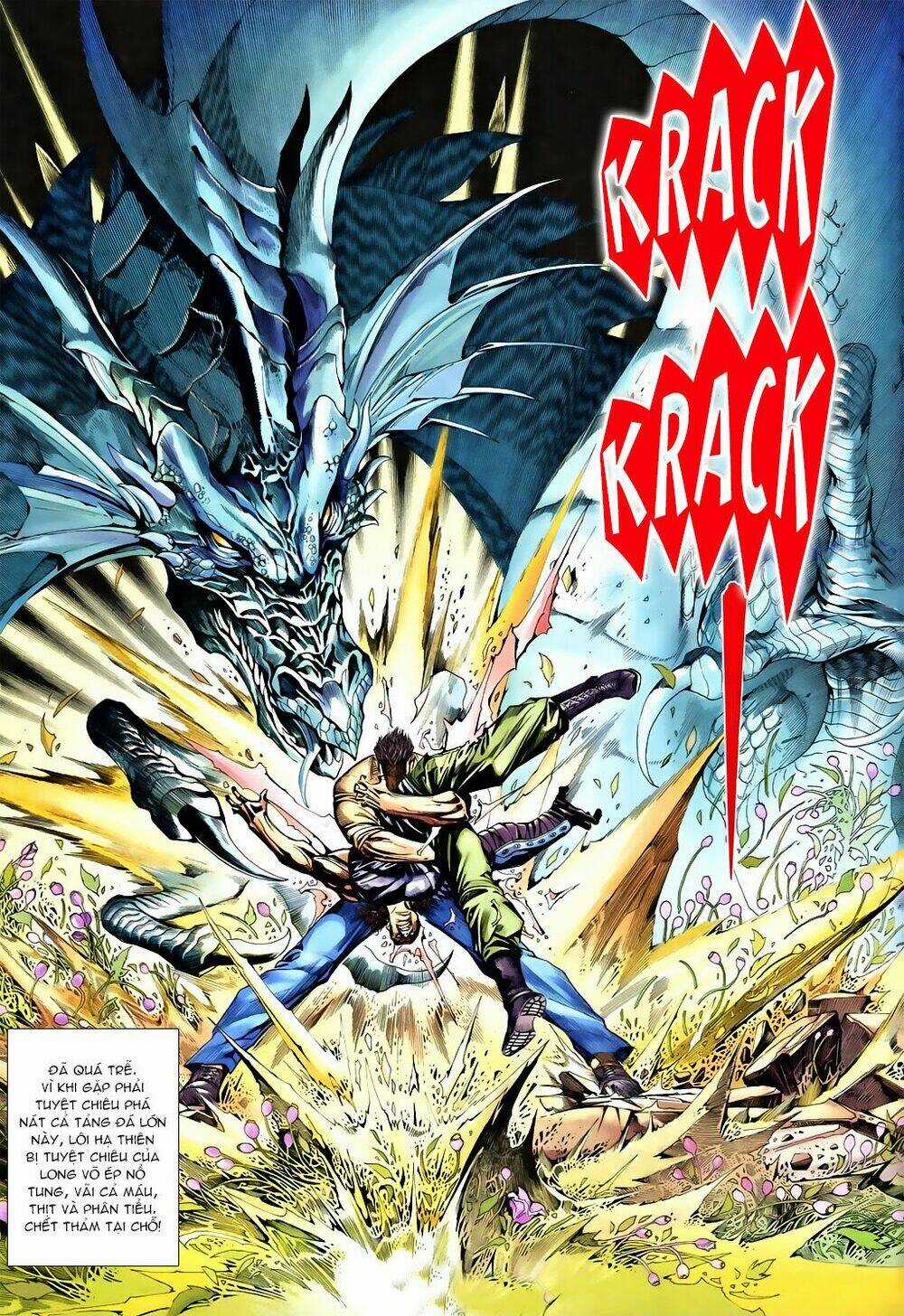 Á Châu Hùng Sư Chapter 9 trang 26