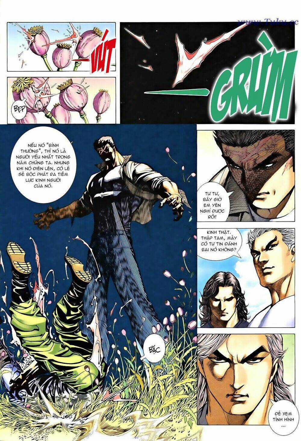 Á Châu Hùng Sư Chapter 9 trang 27