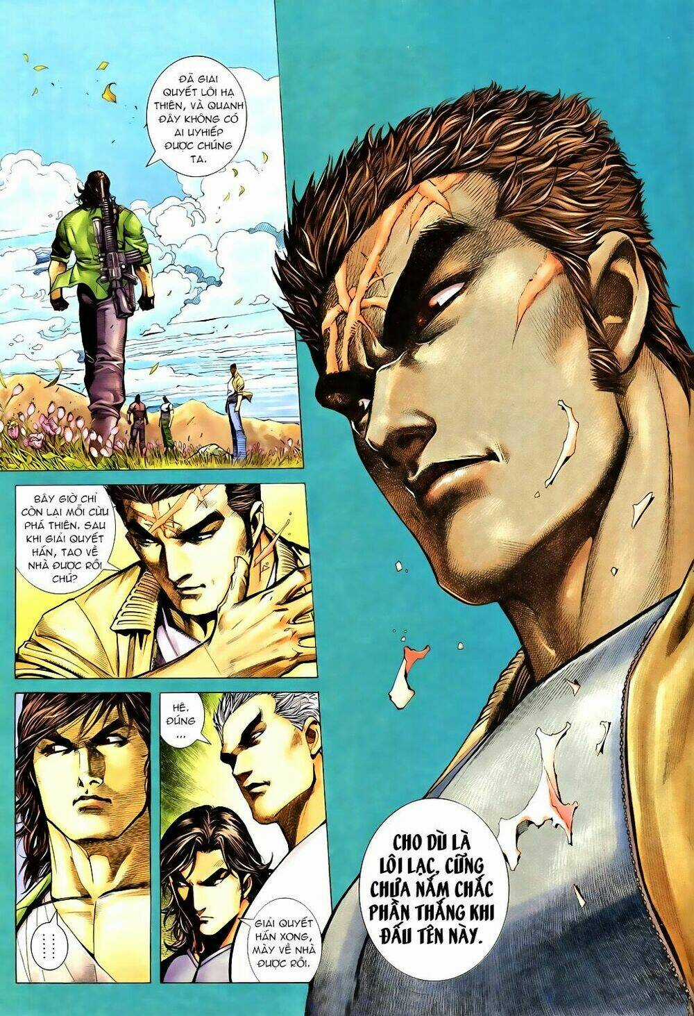 Á Châu Hùng Sư Chapter 9 trang 28