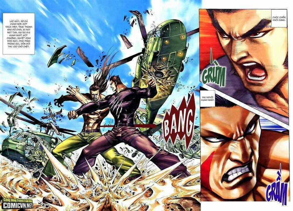 Á Châu Hùng Sư Chapter 9 trang 29