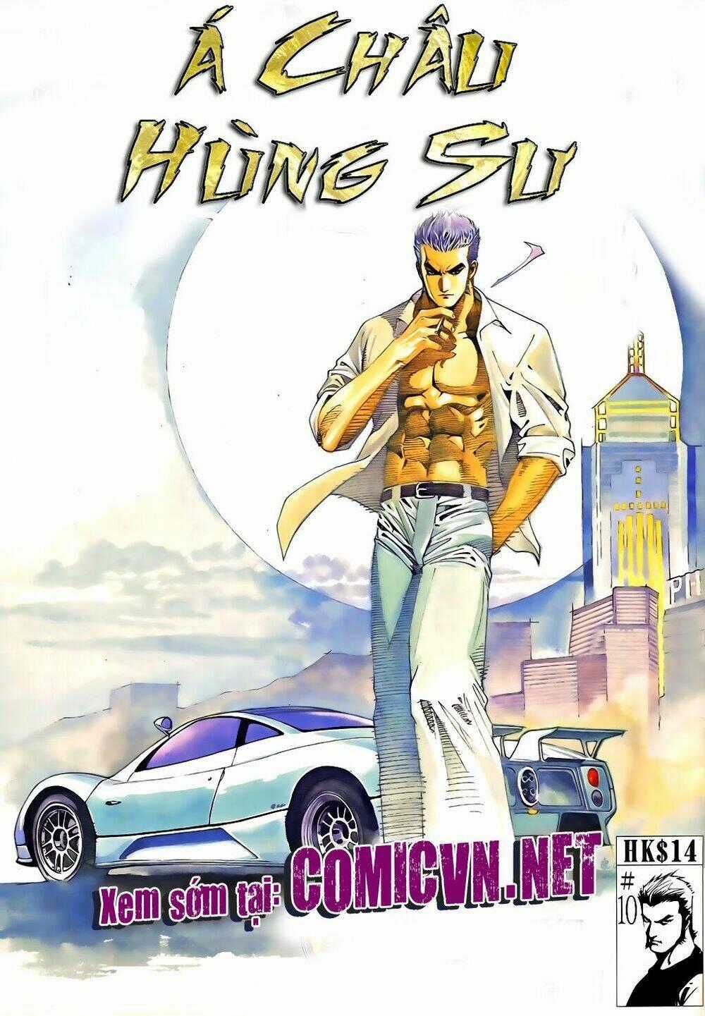 Á Châu Hùng Sư Chapter 9 trang 30